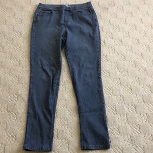 Belle by Kim Gravel jeans with bling back pockets